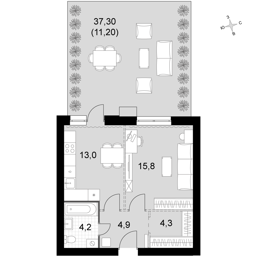 Планировка