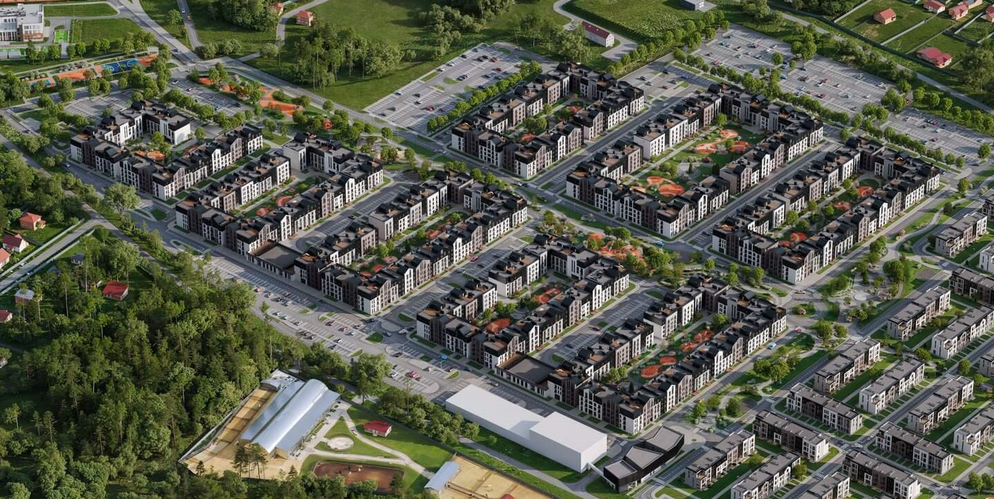 Вид из окна